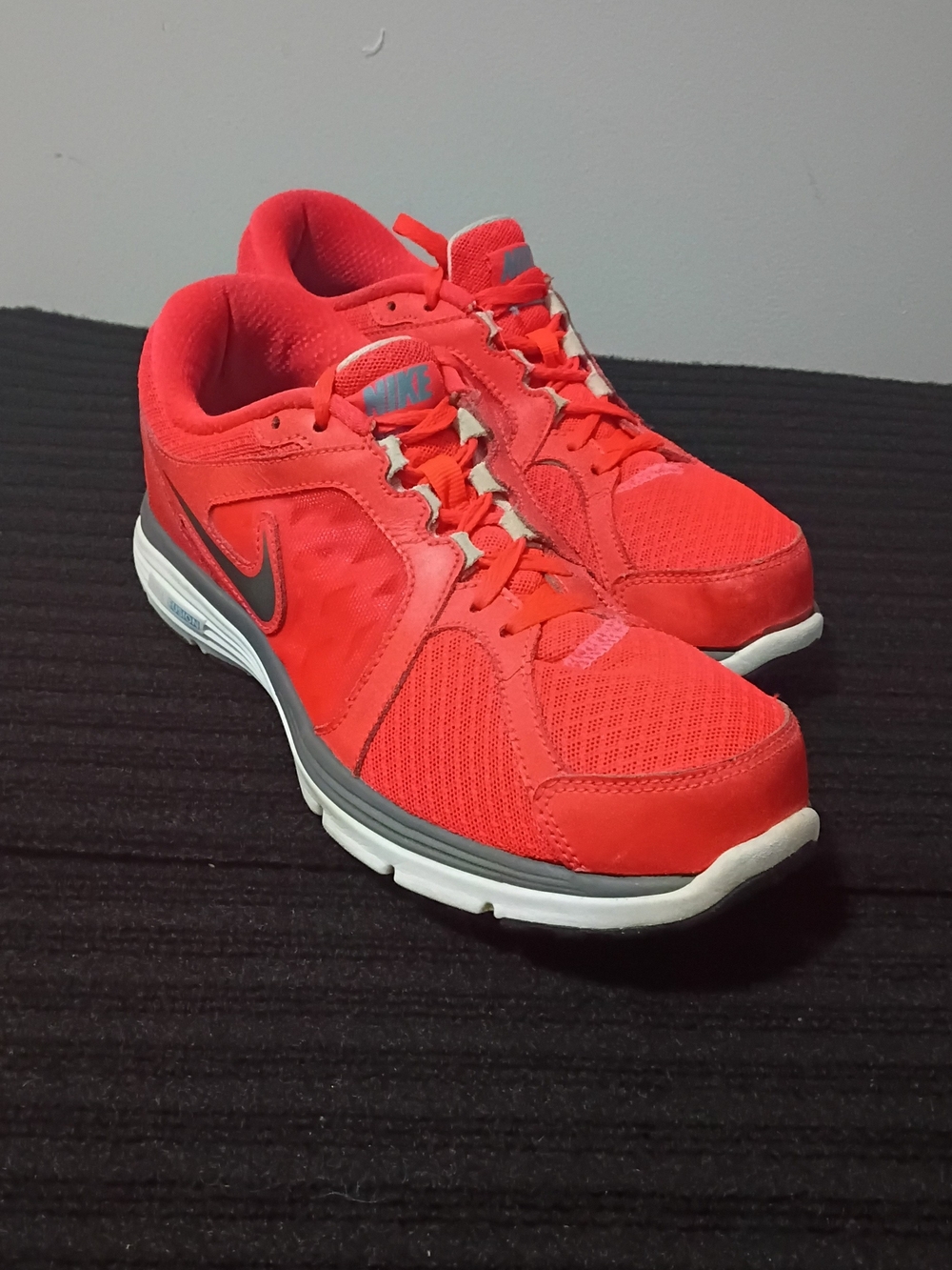 Nike Women's Dual Fusion Running Shoes -Orange Sz 8.5